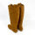 ba&sh Camille 2E25Cami Damen-Stiefeletten EU 41 Cognac Leder