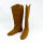 ba&sh Camille 2E25Cami Damen-Stiefeletten EU 41 Cognac Leder