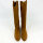 ba&sh Camille 2E25Cami Damen-Stiefeletten EU 41 Cognac Leder