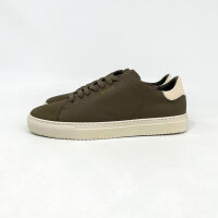 Axel Arigato Clean 90 DK Unisex-Sneaker, EU 42, Dunkelgrün/Hellbeige, Polyester, F3207002-13