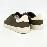 Axel Arigato Clean 90 DK Unisex-Sneaker, EU 42, Dunkelgrün/Hellbeige, Polyester, F3207002-13