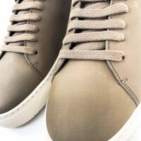 Axel Arigato Clean 90 DK Unisex-Sneaker, EU 42, Dunkelgrün/Hellbeige, Polyester, F3207002-13