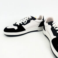Axel Arigato Dice Lo Bee Bird Herren-Sneaker Weiß/Schwarz Polyester F2528002-42