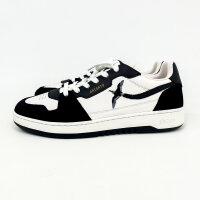 Axel Arigato Dice Lo Bee Bird Herren-Sneaker Weiß/Schwarz Polyester F2528002-42