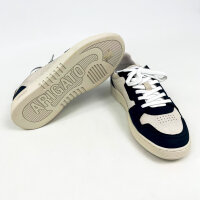 Axel Arigato Dice Lo Mens Sneakers, EU 444, Beige/Blue, Polyester, F1697003
