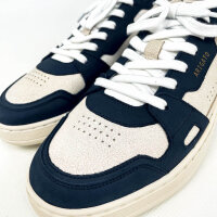 Axel Arigato Dice Lo Mens Sneakers, EU 444, Beige/Blue, Polyester, F1697003