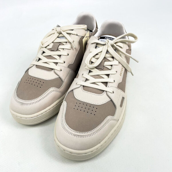 Axel Arigato F3623001 Herren-Sneaker Taupe/Off White Polyester EU 45 Dice Lo