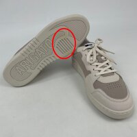 Axel Arigato F3623001 Herren-Sneaker Taupe/Off White Polyester EU 45 Dice Lo