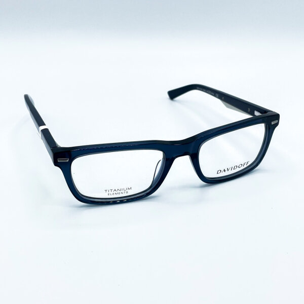 Davidoff DAP141-02 Mens Glasses, Blue, Lens 54 mm, Bridge 20 mm, Temples 145 mm