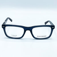 Davidoff DAP141-02 Mens Glasses, Blue, Lens 54 mm, Bridge 20 mm, Temples 145 mm