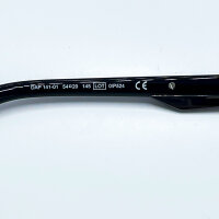 Davidoff DAP141-01 Herren Brillen, Schwarz, Glas 54 mm, Steg 20 mm, Bügel 145 mm