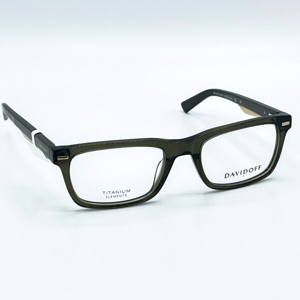 Davidoff DAP141-03 Mens Glasses, Green, Lens 54 mm, Bridge 20 mm, Temples 145 mm