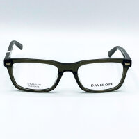 Davidoff DAP141-03 Mens Glasses, Green, Lens 54 mm, Bridge 20 mm, Temples 145 mm
