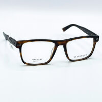 Davidoff DAP129-02 Herren Brillen Havanna Glas 56 mm Steg...