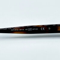 Davidoff DAP129-02 Herren Brillen Havanna Glas 56 mm Steg 18 mm Bügel 145 mm
