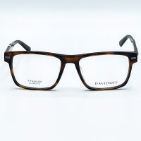 Davidoff DAP129-02 Herren Brillen Havanna Glas 56 mm Steg 18 mm Bügel 145 mm