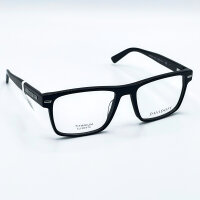 Davidoff DAP129-01 Herren Brillen, Schwarz, Glas 56 mm,...