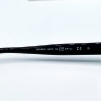 Davidoff DAP129-01 Herren Brillen, Schwarz, Glas 56 mm, Steg 18 mm, Bügel 145 mm