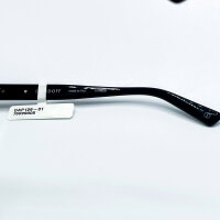 Davidoff DAP129-01 Herren Brillen, Schwarz, Glas 56 mm, Steg 18 mm, Bügel 145 mm