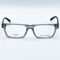 Davidoff DAP130-03 Herren Brillen, Transparent, Glas 55 mm, Steg 17 mm, Bügel 145 mm