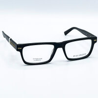 Davidoff DAP130-01 Herren Brillen Schwarz Glas 55 mm Steg...