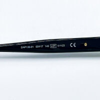 Davidoff DAP130-01 Herren Brillen Schwarz Glas 55 mm Steg 17 mm Bügel 145 mm