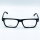 Davidoff DAP130-01 Herren Brillen Schwarz Glas 55 mm Steg 17 mm Bügel 145 mm