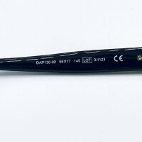 Davidoff DAP130-02 Mens Glasses, Dark Blue, Lens 55 mm, Bridge 17 mm, Temples 145 mm