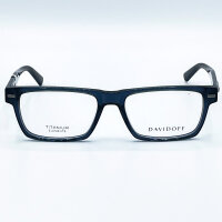 Davidoff DAP130-02 Mens Glasses, Dark Blue, Lens 55 mm, Bridge 17 mm, Temples 145 mm