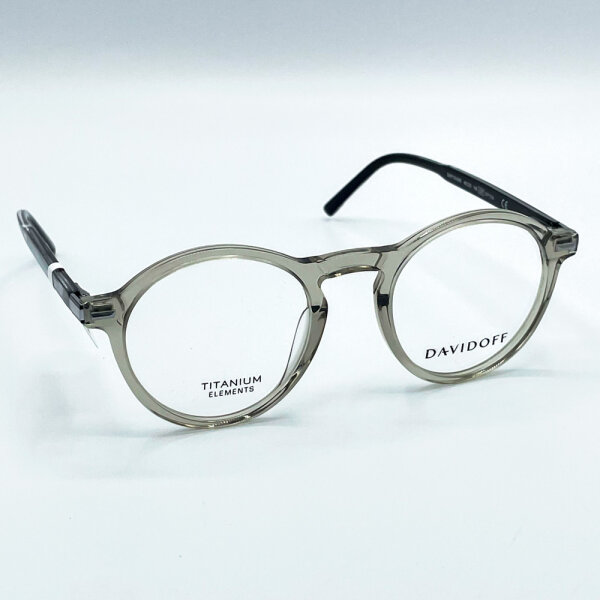 Davidoff DAP110-04R Mens Glasses Beige Lens 48 mm Bridge 21 mm Temples 145 mm