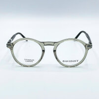 Davidoff DAP110-04R Mens Glasses Beige Lens 48 mm Bridge 21 mm Temples 145 mm