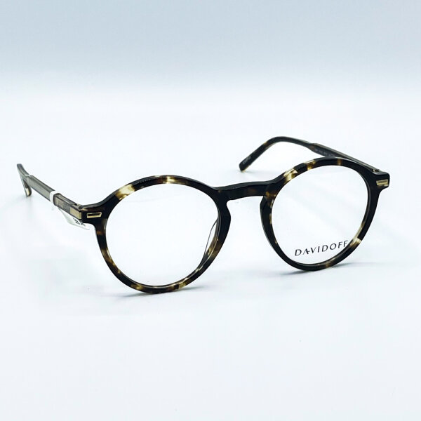 Davidoff DAP110-02 Mens Glasses, Havana, Lens 48 mm, Bridge 21 mm, Temples 145 mm
