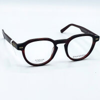 Davidoff DAP149-01 Herren Brillen, Rot-Havanna, Glas 52...