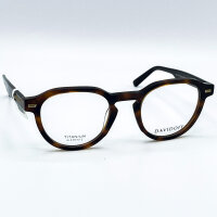 Davidoff DAP149-03 Herren Brillen, Braun-Havana, Glas 52...