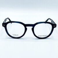 Davidoff DAP149-02 Mens Glasses Blue-Havana Lens 52 mm Bridge 23 mm Temples 145 mm