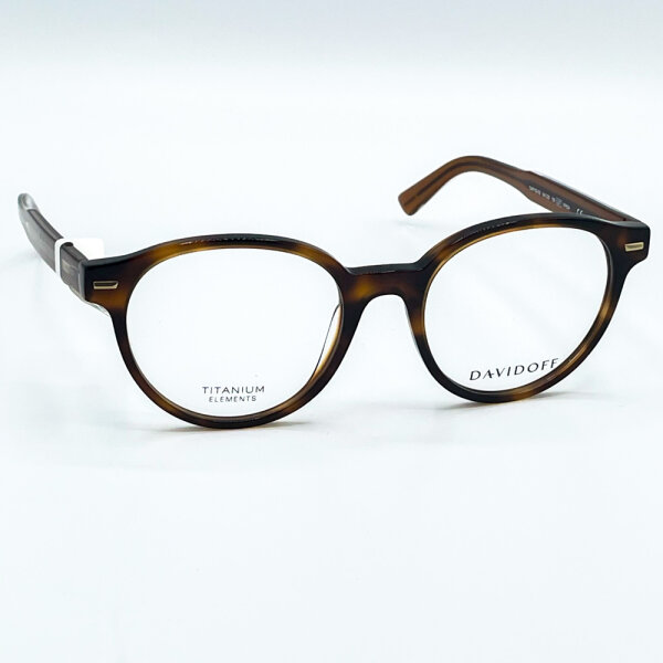Davidoff DAP153-03 Brillen Herren Havana Glas 54 mm Steg 20 mm Bügel 150 mm