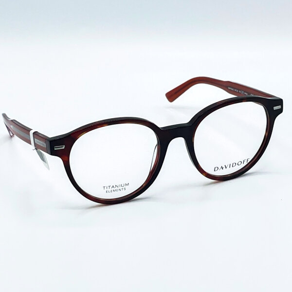 Davidoff DAP153-02 Mens Glasses, Red, Lens 54 mm, Bridge 20 mm, Temples 150 mm