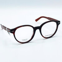 Davidoff DAP153-02 Herren Brillen, Rot, Glas 54 mm, Steg...