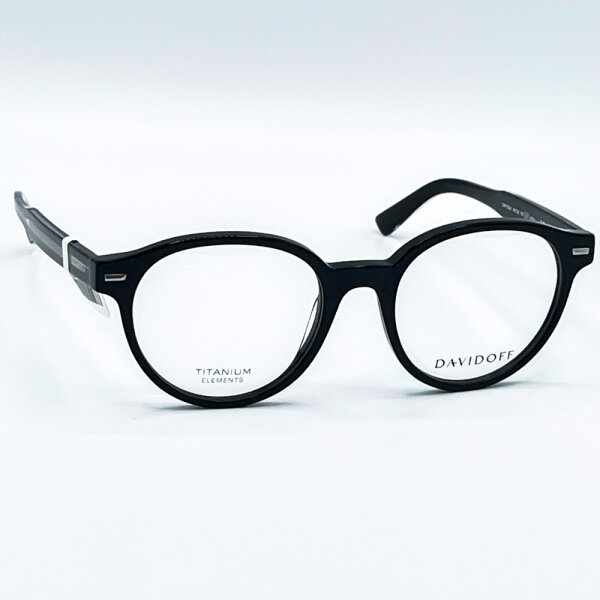 Davidoff DAP153-01 Mens Glasses, Black, Lens 54 mm, Bridge 20 mm, Temples 150 mm