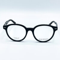 Davidoff DAP153-01 Mens Glasses, Black, Lens 54 mm, Bridge 20 mm, Temples 150 mm