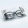 Etnia Eyewear 5 AZEEZA BKHV Womens Glasses, Black/Havana, Lens 52 mm, Bridge 18 mm, Temples 140 mm
