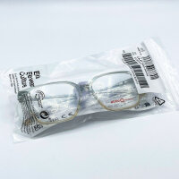 Etnia Eyewear 5 SLAY 54O GRYW Womens Glasses, Grey/White, Lens 54 mm, Bridge 15 mm, Temples 145 mm
