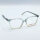 Etnia Eyewear 5 SLAY 54O GRYW Womens Glasses, Grey/White, Lens 54 mm, Bridge 15 mm, Temples 145 mm
