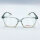 Etnia Eyewear 5 SLAY 54O GRYW Womens Glasses, Grey/White, Lens 54 mm, Bridge 15 mm, Temples 145 mm