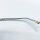 Etnia Eyewear 5 SLAY 54O GRYW Womens Glasses, Grey/White, Lens 54 mm, Bridge 15 mm, Temples 145 mm