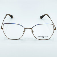 Etnia Eyewear 4 MALVAR BZBL Womens/Mens Glasses, Brown/Blue, Lens 55 mm, Bridge 17 mm, Temples 142 mm