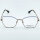Etnia Eyewear 4 MALVAR BZBL Womens/Mens Glasses, Brown/Blue, Lens 55 mm, Bridge 17 mm, Temples 142 mm