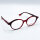 Etnia Eyewear ROWANE 49O Damen Brillen Rot Glas 49 mm Steg 18 mm Bügel 139 mm
