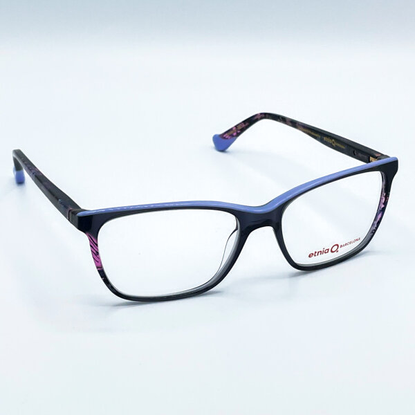 Etnia Eyewear 5 CONSTA 54O BKPU Womens Glasses, Black/Purple, Lens 56 mm, Bridge 18 mm, Temples 142 mm