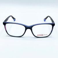 Etnia Eyewear 5 CONSTA 54O BKPU Womens Glasses, Black/Purple, Lens 56 mm, Bridge 18 mm, Temples 142 mm